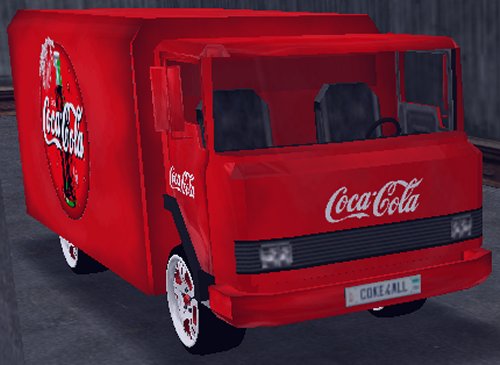 RealGTA3 Coca Cola Truck