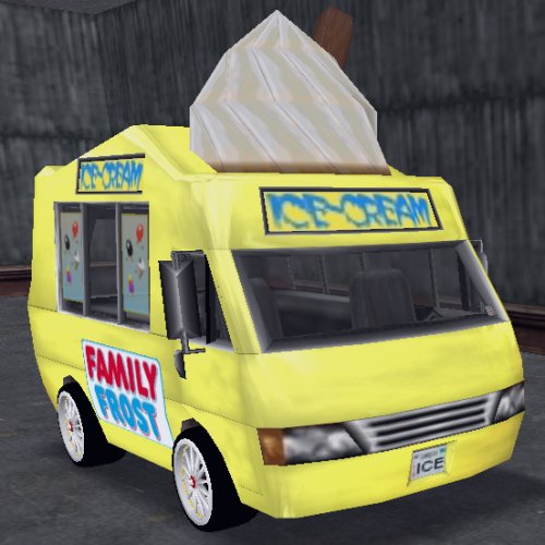 RealGTA3 Family Frost Ice-cream Van