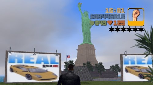 RealGTA3 Statue of Liberty