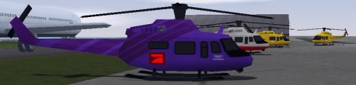 RealGTA3 helicopters