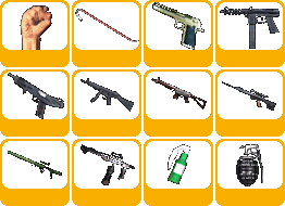 RealGTA3 weapons