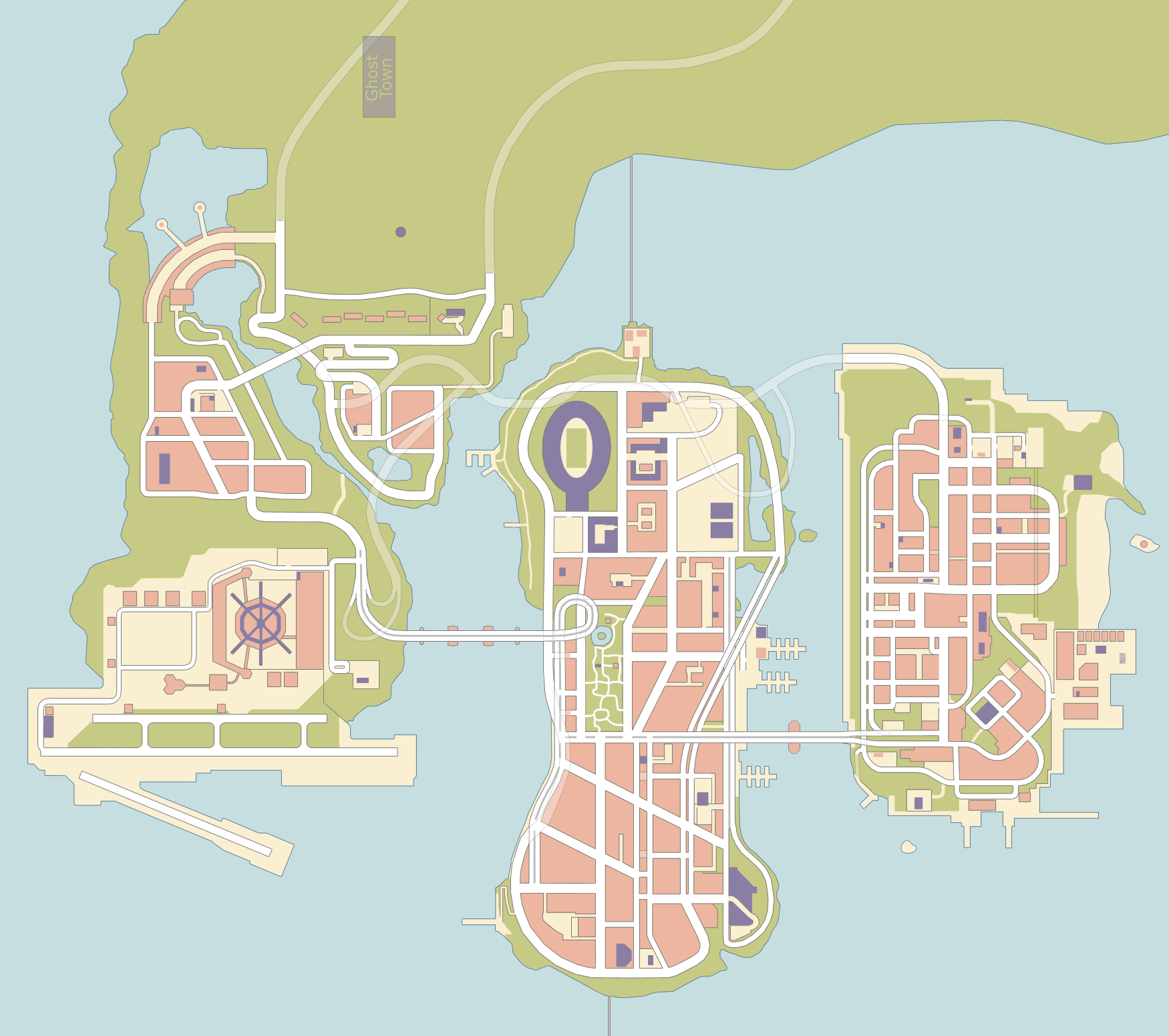 Does anyone have a gta3 map? - GTA3 Modding - The GTA Place Forums