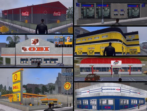 RealGTA3 buildings