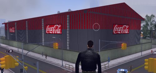 RealGTA3 Coca Cola továrna