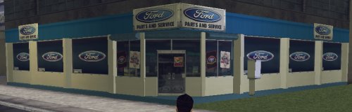 RealGTA3 Ford Servis