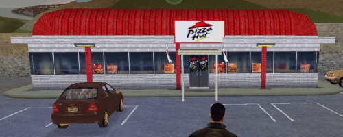 RealGTA3 Pizza Hut fast-food