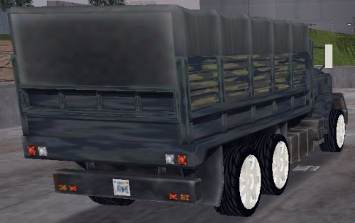RealGTA3 Army Truck