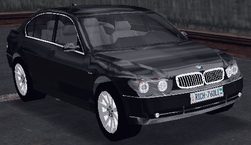 RealGTA3 BMW 760Li V12