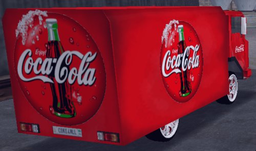 RealGTA3 Coca Cola náklaďák
