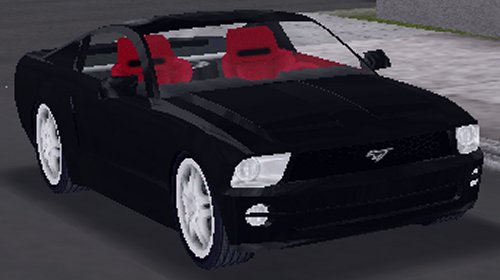 RealGTA3 Diablos Ford Mustang GT (Concept 2005)