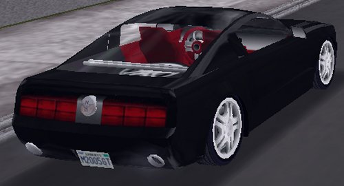 RealGTA3 Diablos Ford Mustang GT (Concept 2005)