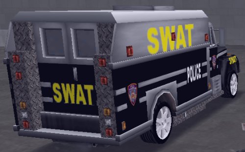 RealGTA3 SWAT Van