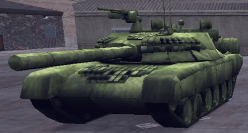 RealGTA3 T-80 tank