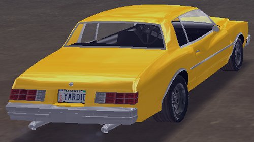 RealGTA3 Yardie Chevrolet Monte Carlo