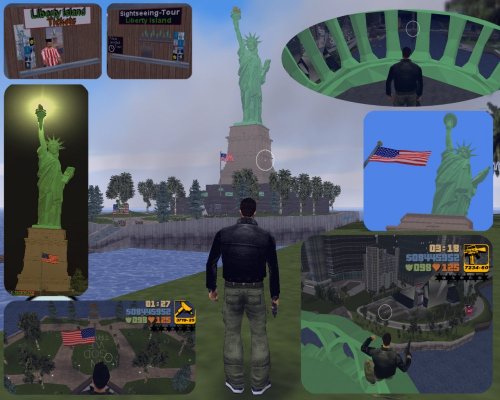 RealGTA3 Statue Of Liberty