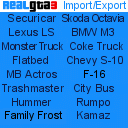 RealGTA3 import/export garáže