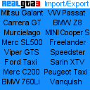 RealGTA3 import/export garáže